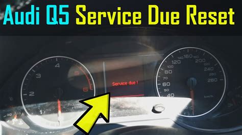 how to reset check engine light on audi q5