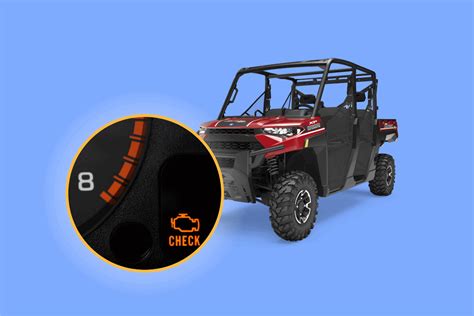 how to reset check engine light on polaris ranger 1000