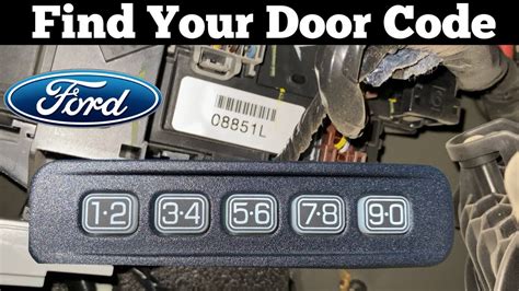 how to reset code on 2014 ford escape