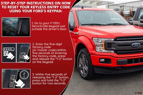 how to reset code on ford f150