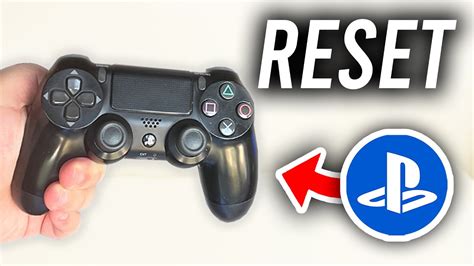 how to reset controller settings on ps4