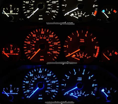 how to reset dashboard lights