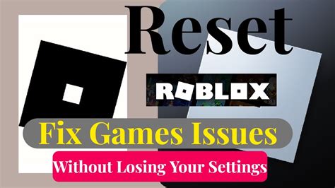 how to reset data on roblox