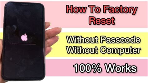 how to reset disabled iphone 7 without passcode or computer