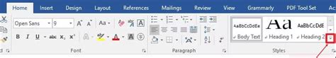how to reset formatting in word mac