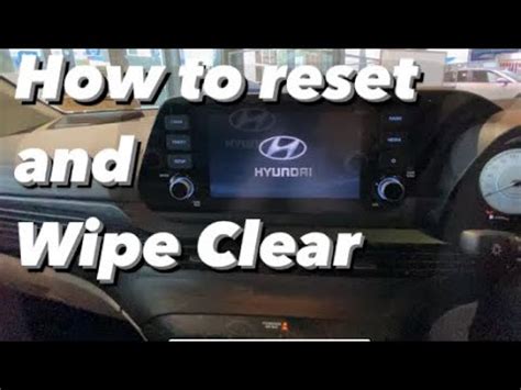 how to reset hyundai radio code
