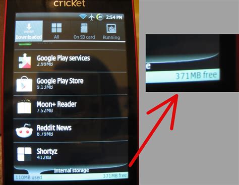 how to reset internal storage on android phone