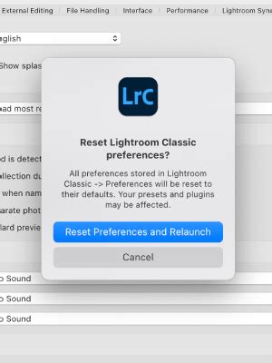 How To Reset Lightroom Catalog
