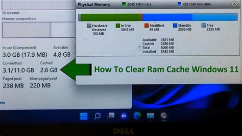how to reset memory on pc