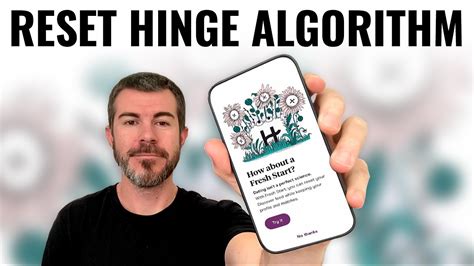 how to reset on hinge