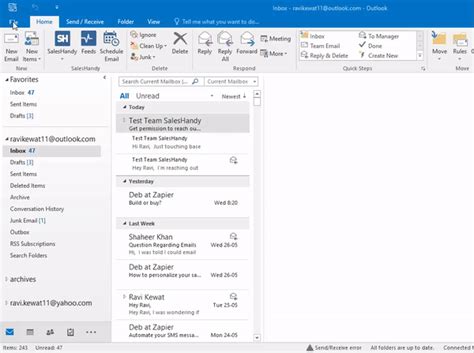 how to reset outlook email text format