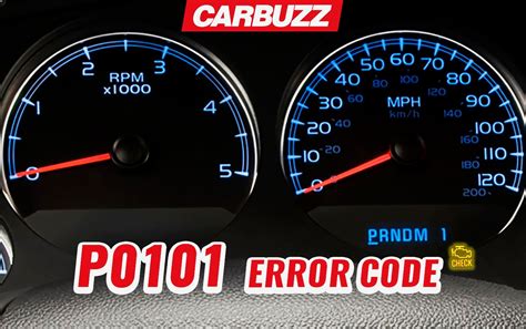 how to reset p0101 code