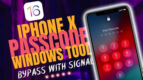 how to reset passcode on ios 16