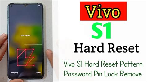 how to reset pattern password