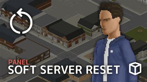 how to reset project zomboid dedicated server