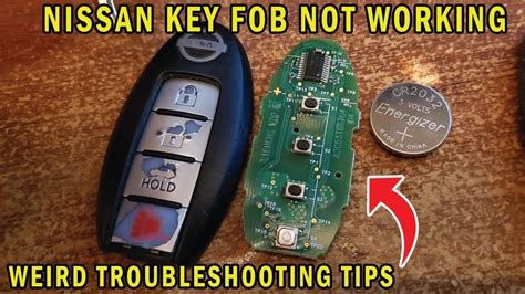 how to reset qashqai key fob