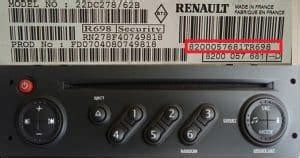 how to reset radio without code