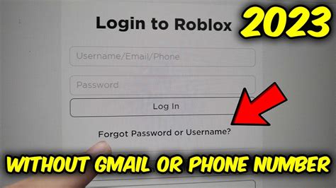 how to reset roblox password with phone number