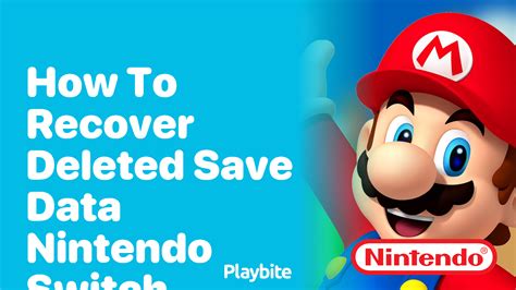 how to reset save data on nintendo switch