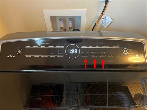how to reset sd code on whirlpool washer