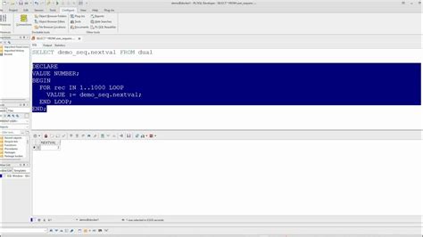 how to reset sequence in oracle