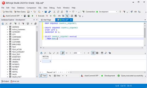 how to reset sequence in oracle every day