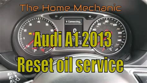 how to reset service indicator audi a1