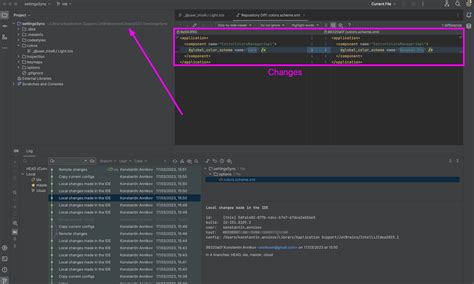 how to reset settings in intellij idea