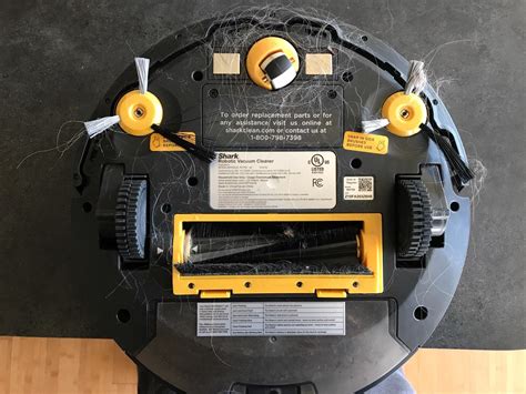 how to reset shark 2 in 1 robot vacuum
