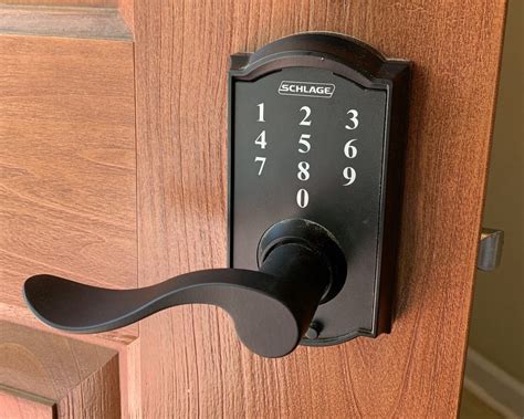 how to reset the code on a schlage lock