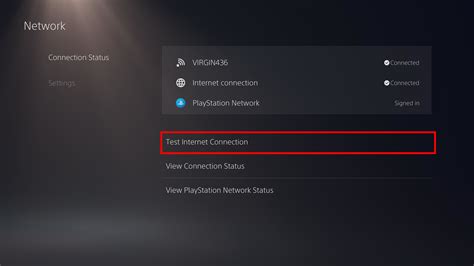how to reset the internet connection settings on ps5