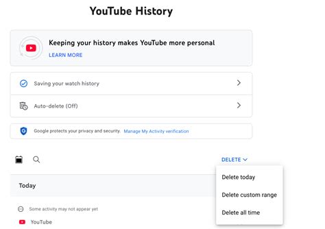 how to reset the youtube algorithm