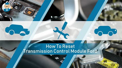 how to reset transmission code