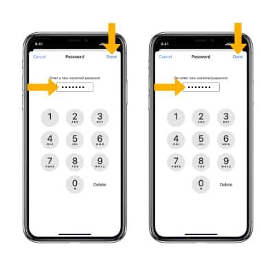 how to reset voicemail password on iphone 14