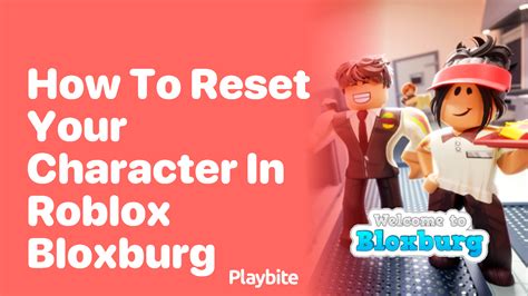 how to reset your character in roblox 2022