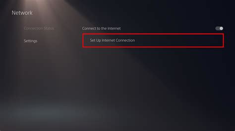 how to reset your internet connection on ps5
