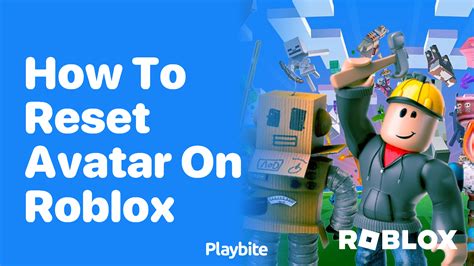how to reset your roblox avatar clothes
