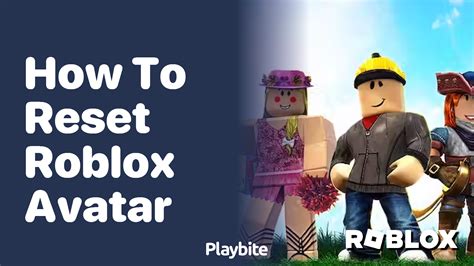 how to reset your roblox avatar on mobile