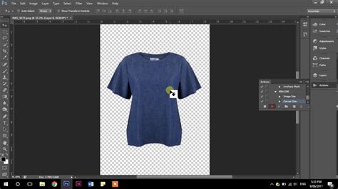 how to reshape an object in photoshop