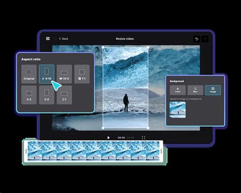 how to resize all images in capcut