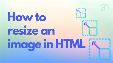 how to resize an image in html