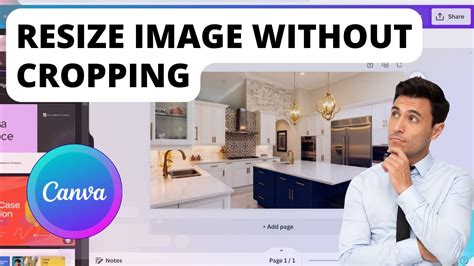 how to resize image in canva without cropping