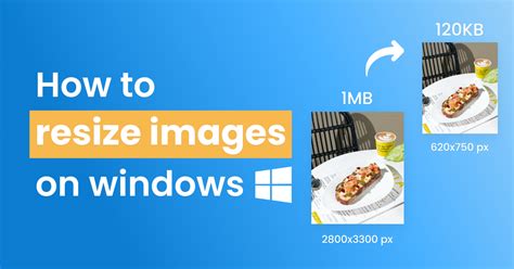 how to resize image on windows 10