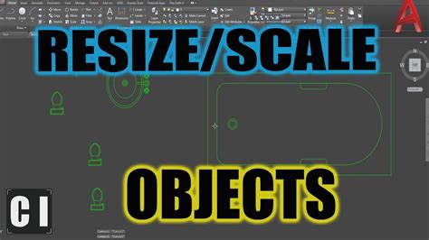 how to resize in autocad 2024