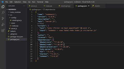 how to resolve module not found error in node js