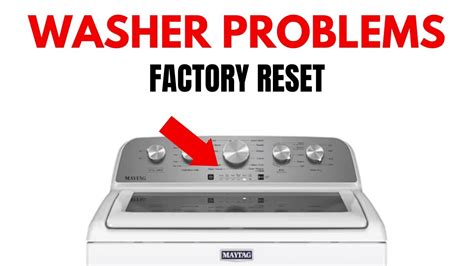 how to restart a maytag top loader washer when its stuck in lock mode