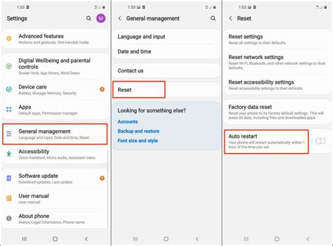 how to restart android auto on my phone