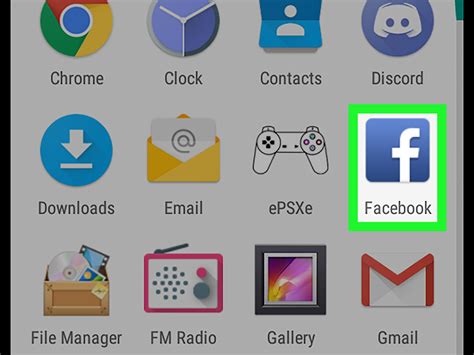 how to restart facebook app on android phone