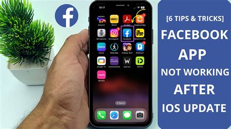how to restart facebook app on iphone