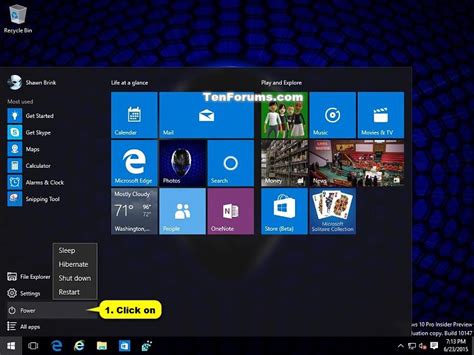 how to restart your pc manually